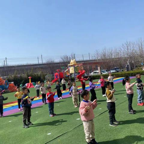 寒亭街道叶家庄子社区幼儿园太阳☀️一班周记