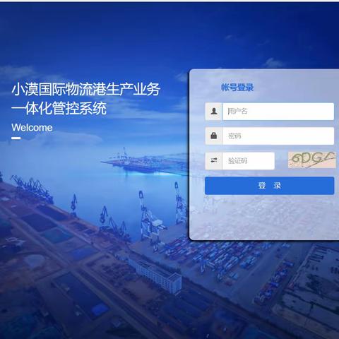 小漠国际物流港散（件）杂货生产管理系统正式上线