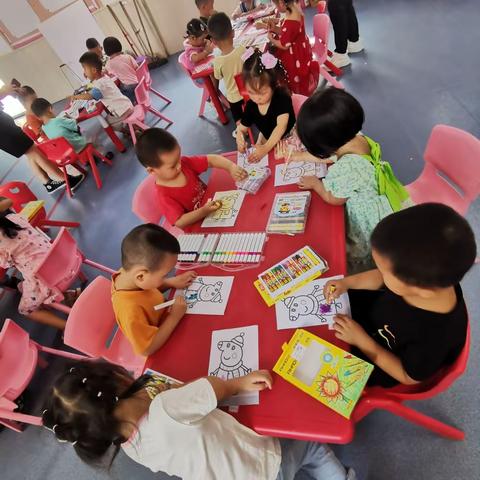 爱上幼儿园 方州小学幼儿园小一班