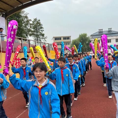 童心永向党，奋进新时代——暨瑞昌市第五小学第九周值周小结