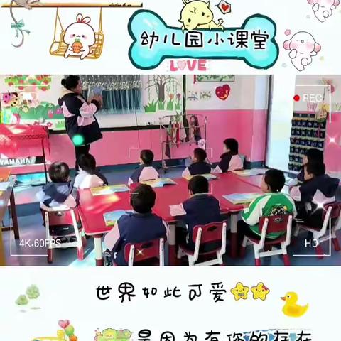 记录幼儿园快乐生活