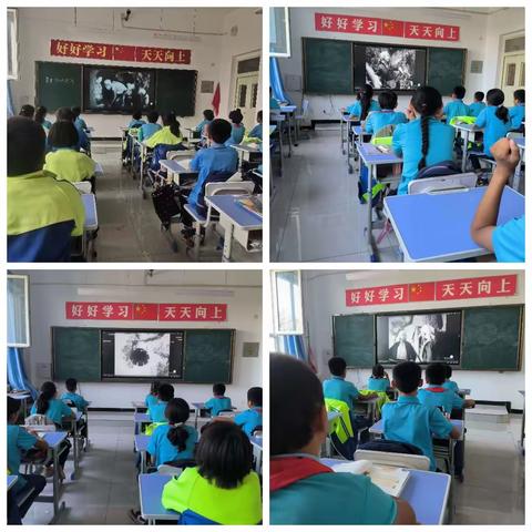 伊拉湖镇五星小学开展“缅怀先烈，勿忘国耻，强我中华”主题教育活动