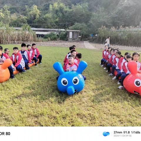 仰望星空，脚踏实地，学习国防，热爱劳动。 江州区一小六年级4班趣味研学