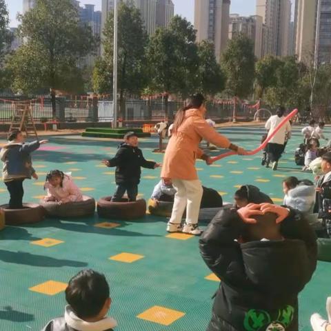 滨河幼儿园中三班一周生活