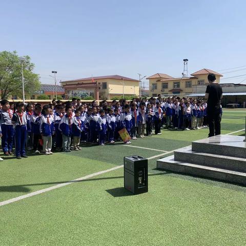 悦动体育，活力校园——祁县东观镇晓义小学广播体操比赛展风采