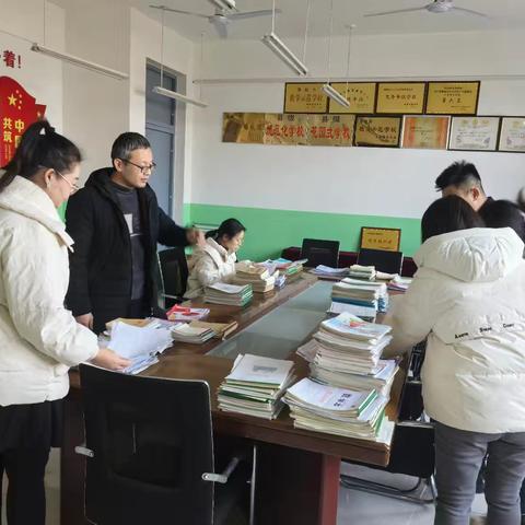 关注细节，提升质量——仇陶中心小学寒假作业检查展示