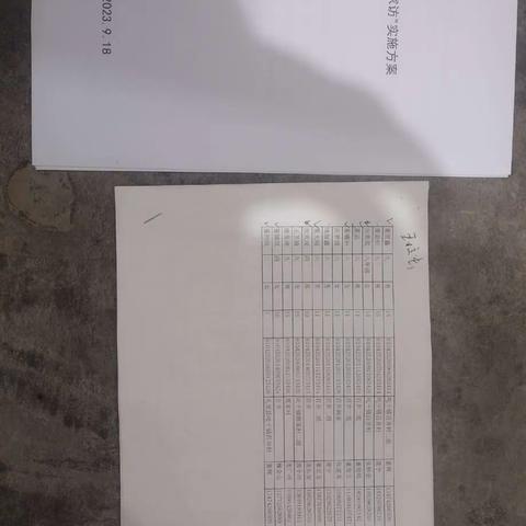 东庄学校大家访活动掠影