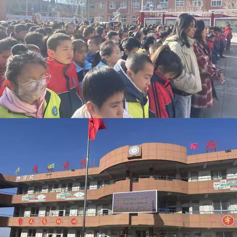 冬日寒风冷   校园暖意浓 ‍    太村镇中心小学第十五周工作纪实