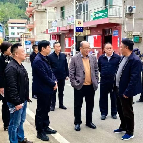 【润泽库区 造福移民】省移民发展中心到我县调研水库移民及乡村振兴工作