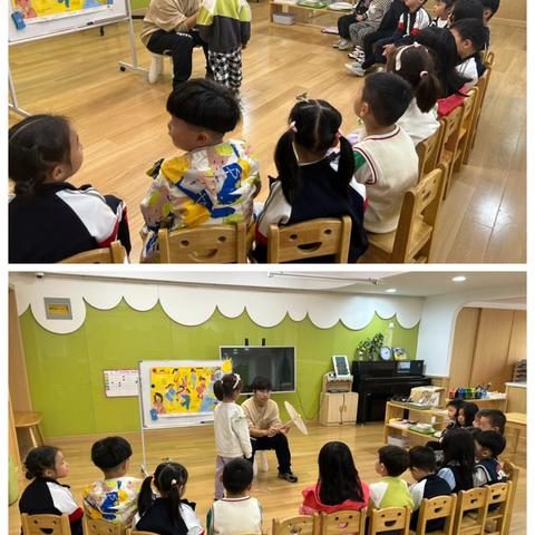 香港成才国际幼儿园中一班第七周活动反馈与下周预告