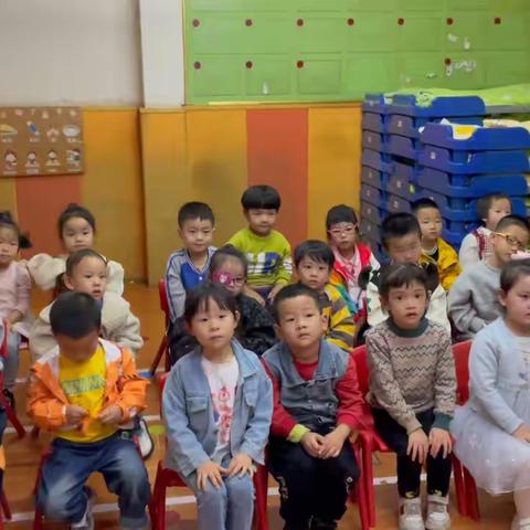 乐贝幼儿园第六周精彩回放