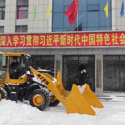 面对雨雪冰冻天气，科尔沁区农牧局这样做