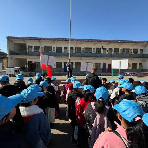 春日趣游，共赴自然之约 ——宜阳县白杨镇石垛小学春游踏青