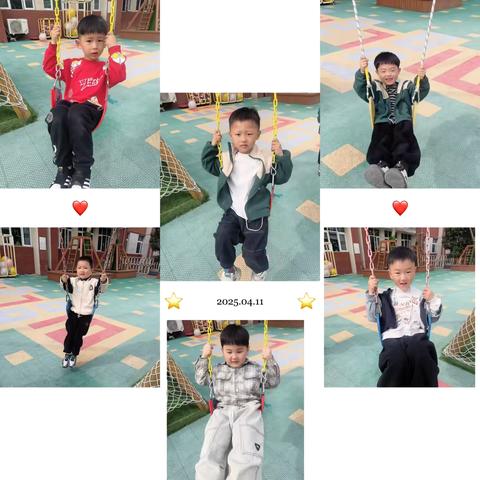 爱💓在朝夕相伴中               ——中二班一周小记