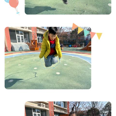 ❄️冬日可爱⛄️ ‍     ——大二班一周小记