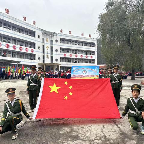 “阳光运动燃运动激情  红心向党扬星火精神” ———李家河镇中心小学第十一届运动会