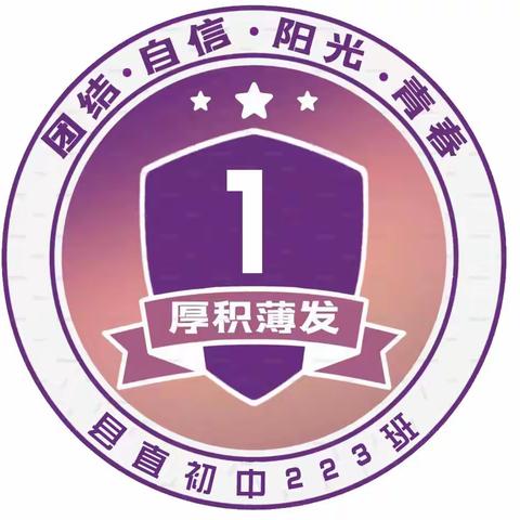 家校协力，“育” 见美好——县直初中八年级223班上学期期中家长会