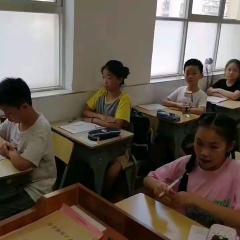 雅塘村小学1904班硬笔书法第一次课课后反馈