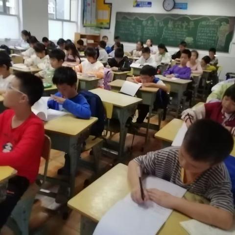 雅塘村小学课后服务五4班[玫瑰]第3次课后反馈