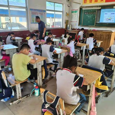 【党建引领】培养书写好习惯，提升孩子自信心——沾化区富源街道第二小学“第一届”好习惯好书写好人生学科书写比赛