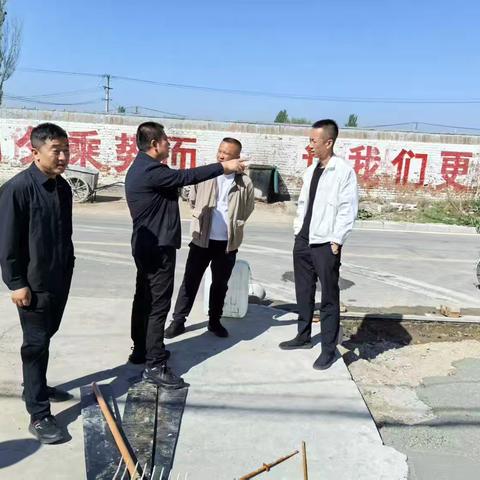 小南头街道艾庄村5月4日工作总结