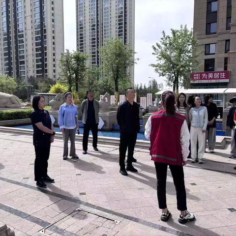 小南头街道艾庄村5月9日工作总结