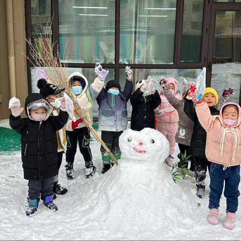 新区十三幼儿园中二班周反馈💗