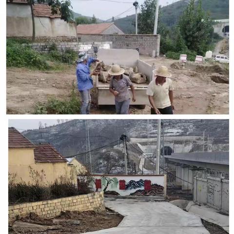 【里辛街道黄崖村】提升人居环境，共建美丽乡村