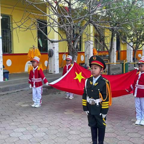 同升国旗·好习惯成就大未来——实幼集团仿古街分升旗仪式（副本）