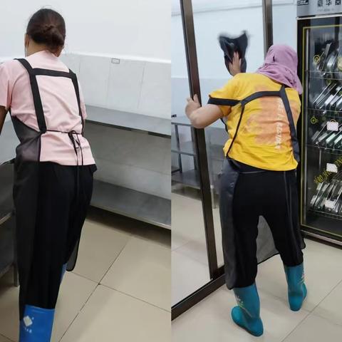 后安镇乐来中心幼儿园——国庆节后环境卫生大整治活动