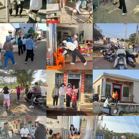 用脚步丈量乡村教育的温度——后安镇乐来中心幼儿园下村招生家访活动