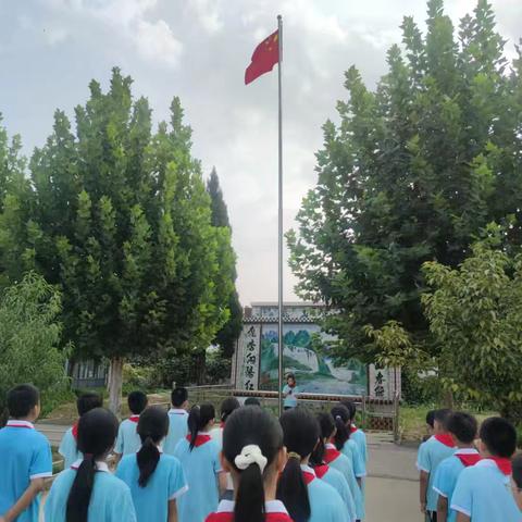 【第135期】校园国庆礼赞——营里镇宋家庄学校