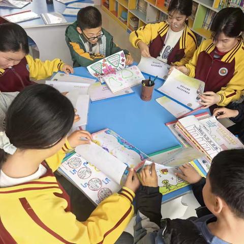 【第162期】“书香润泽人生，读书点亮心灵”图书阅读活动——营里镇宋家庄学校
