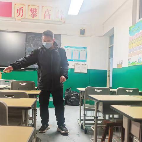 抗流感·强消杀·护校园