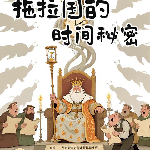 拖拉国的时间秘密