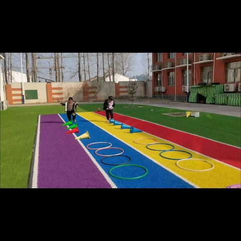 芒山镇第一中心幼儿园小二班精彩的一周结束啦～