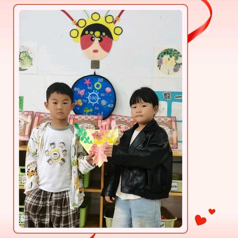 母爱如歌 ﻿感恩母亲节 芒山镇第一中心幼儿园小二班祝所有妈妈节日快乐🌹