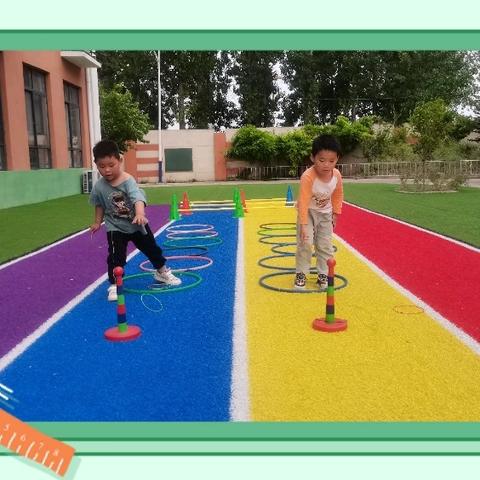 芒山镇第一中心幼儿园小二班一周回顾