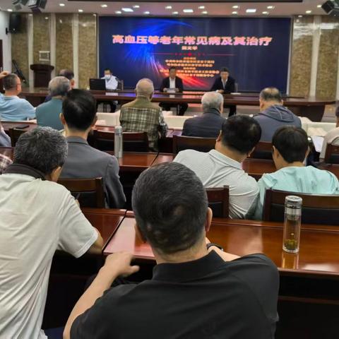 道里区科协开展“银龄科普健康行”活动第三期