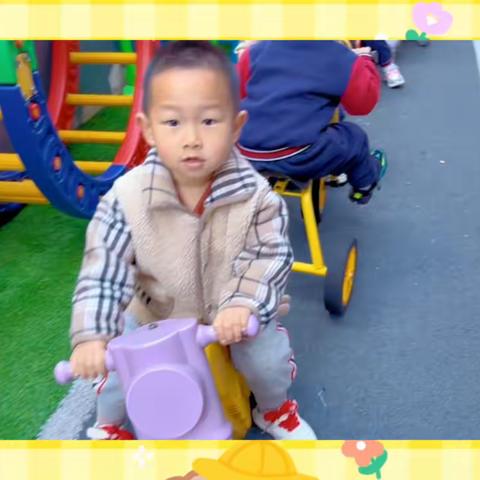 记录幼儿园一周的快乐生活