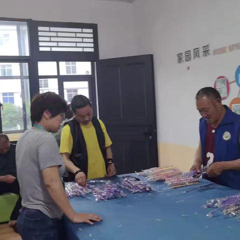 溪南残疾人之家技能竞赛纪实