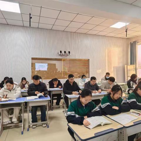 同课异构绽芳华，校际联动共成长——任丘三中、吕公堡中学与四中蔡村分校携手开展“同课异构”教学研讨活动