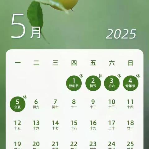 “五一”小长假，安全不放假。——石羊哨乡中心小学2025年“五一”放假通知