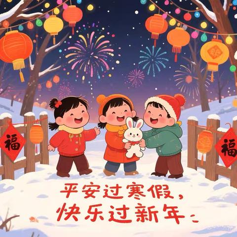 寒假将至，温暖同行——石羊哨乡中心小学寒假放假通知及温馨提示