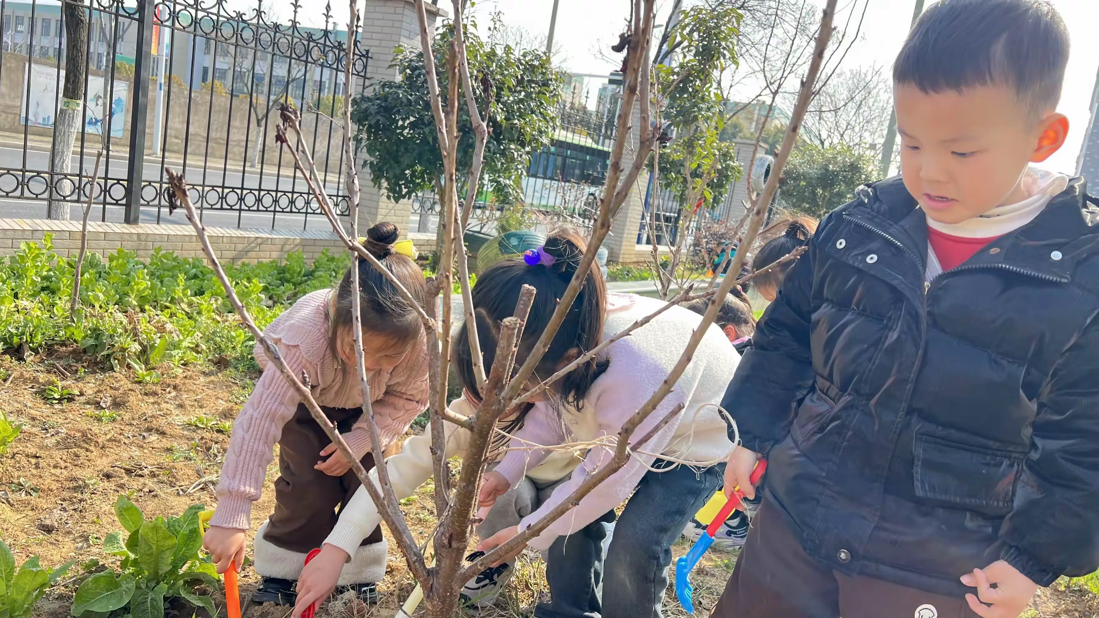 简篇-相约植树节,爱在春天里——巢湖市宝宝树幼儿园植树节活动