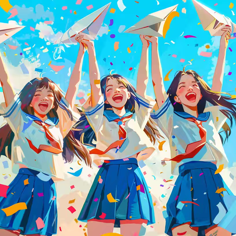 青春不散场，扬帆再启航 “初三毕业典礼” 河西学区     九（1）班