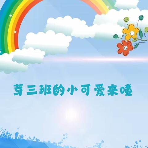 🌞君悦幼儿园芽芽三班周分享🌞