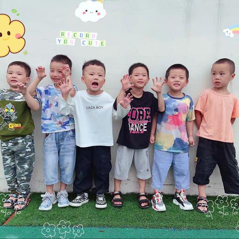 桐木镇中心幼儿园大四班—快乐纯真