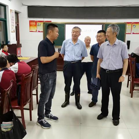 一场烟雨夏满园  殷殷关怀护成长