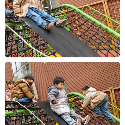 户外童趣——观山湖区第四十幼儿园大五班